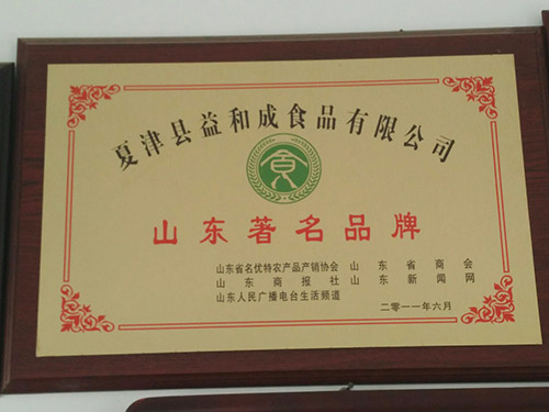 山东著名品牌